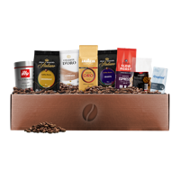Welkomstpakket Topfavorieten - 1,5 KG Koffiebonen Welkomstpakket Topfavorieten - 1,5 KG Koffiebonen