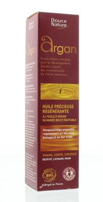 Douce Nature Argan olie bio (100 ml)