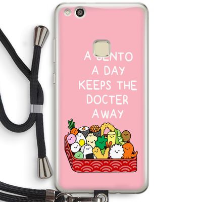 Bento a day: Huawei Ascend P10 Lite Transparant Hoesje met koord