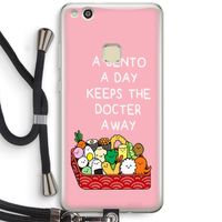 Bento a day: Huawei Ascend P10 Lite Transparant Hoesje met koord