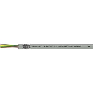 Helukabel 16003-500 Datakabel LiYCY 3 x 0.5 mm² Grijs 500 m