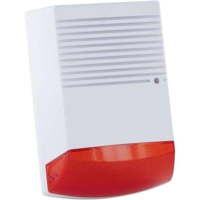 Buiten dummy sirene - CHACON - Zonder voeding - Wit