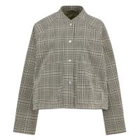 Dames Bomber Jacket Leyburn Olive Prince of Wales