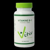 Vitiv Vitamine B1 100mg 100 Tabletten
