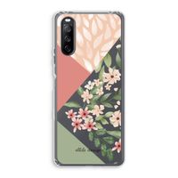 Sweet heaven geometrics: Sony Xperia 10 III Transparant Hoesje