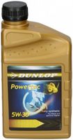 Dunlop motorolie synthetisch Powertec 5W 30 1 liter - thumbnail