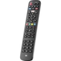 One For All TV Replacement Remotes URC4914 afstandsbediening IR Draadloos Drukknopen - thumbnail