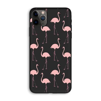Anything Flamingoes: iPhone 11 Pro Max Biologisch afbreekbaar hoesje