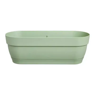 Elho Vibia Campana balkonbak 50 cm pistache groen
