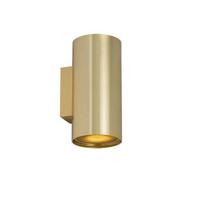 QAZQA Design wandlamp goud rond 2-lichts - Sab Honey - thumbnail