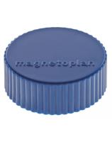 Magnetoplan Magneet Discofix Magnum (Ø x h) 34 mm x 13 mm rond Donkerblauw 10 stuk(s) 1660014