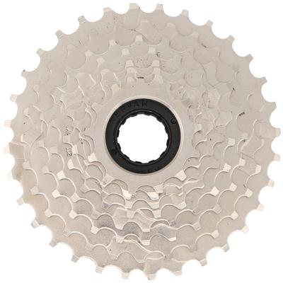 Pieper Freewheel-cogset 8sp 13-32t sil.