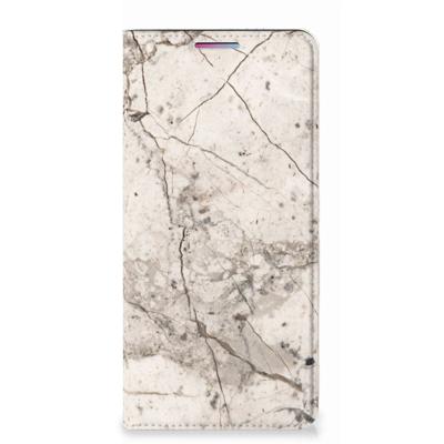 Motorola Moto G60s | Standcase | Marmer Beige