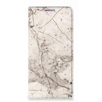 Motorola Moto G60s | Standcase | Marmer Beige