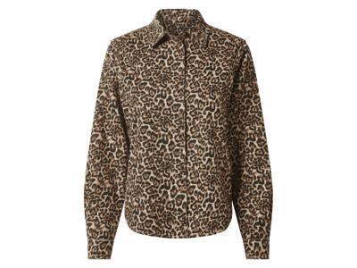 esmara Dames spijkerblouse (Print, 40)