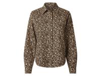 esmara Dames spijkerblouse (Print, 40)