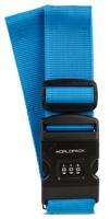 Worldpack Kofferriem met Cijferslot Blauw