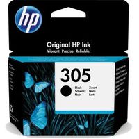 HP Cartridge 305 zwart 2 ml