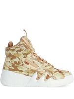 Giuseppe Zanotti baskets montantes Talon - Tons neutres - thumbnail