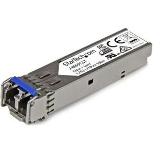 StarTech.com Gigabit Fiber SFP Transceiver Module HP J4859C Compatibel SM/MM LC met DDM 10km / 550m