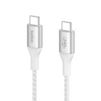 Belkin CAB015bt1MWH USB-kabel USB 2.0 1 m USB C Wit - thumbnail