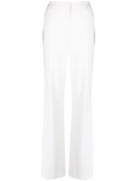 P.A.R.O.S.H. straight-leg side-stripe trousers - Tons neutres