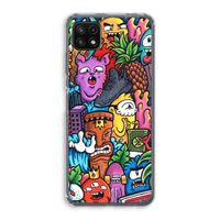 Vexx Mixtape: Samsung Galaxy A22 5G Transparant Hoesje