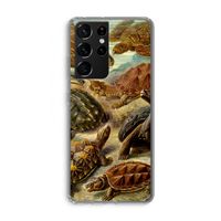 Haeckel Chelonia: Samsung Galaxy S21 Ultra Transparant Hoesje