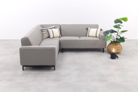 Boavista Sunbrella hoekbank (3-delig) - Nature Grey