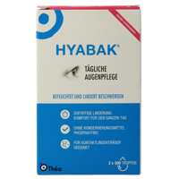 Hyabak Oogdruppels duopack 2 Stuks