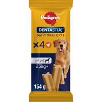 Pedigree Dentastix Maxi Kauwstaaf Gebitsverzorgende Hondensnack 4 Stuks bij Jumbo