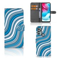 Motorola Moto G60s | Telefoon Hoesje | Waves Blue