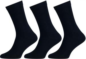 Katoenen sokken met badstof zool