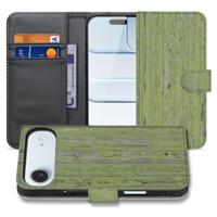 Bookcase iPhone Air | Green Wood