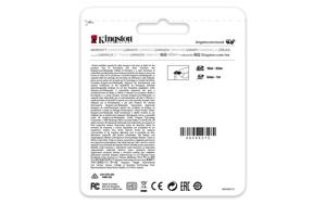 Kingston Technology 128GB SDXC Canvas Select Plus 100R C10 UHS-I U3 V30