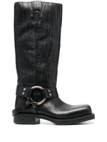 Acne Studios bottes en cuir 30 mm - Noir - thumbnail