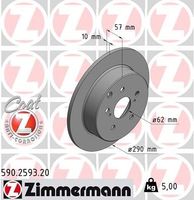 Remschijf Coat Z 590259320