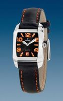 Horlogeband Festina F16137-D Leder Zwart 16mm - thumbnail