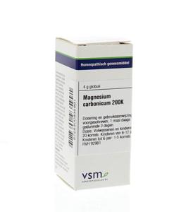 Magnesium carbonicum 200K