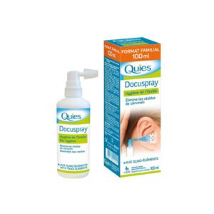 Quies Docuspray Oorhygiene Z/drijfgas Spray 100ml