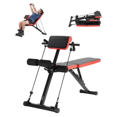 VEVOR Romeinse stoel Rugstretcher Hyperextensiebank Verstelbaar 350kg