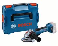Bosch Blauw GWS 18V-10 P Accu Haakse Slijper | 125 mm | Zonder accu en lader | In L-Boxx - 06019J4102 - thumbnail