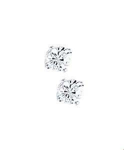 TFT Oorknoppen Zirkonia Zilver Glanzend