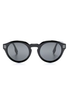 Burberry Eyewear lunettes de soleil à monture ronde - Noir