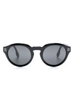 Burberry Eyewear lunettes de soleil à monture ronde - Noir