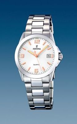 Horlogeband Festina F16377 Staal Staal 17mm