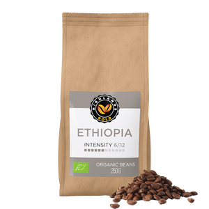Highlands Gold – koffiebonen - Ethiopia (Organic)