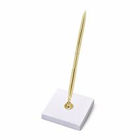 Pennenhouder Luxe - Bruiloft - incl. pen - goud - 8 x 16,5 cm Pennenhouder Luxe - Bruiloft - incl. pen - goud - 8 x 16,5 cm