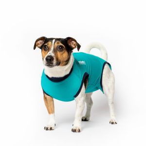 Jacketz Medical Body Suit hond - XXS - Aqua Green