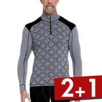 Dovre Half Zip Jacquard Baselayer * Actie *